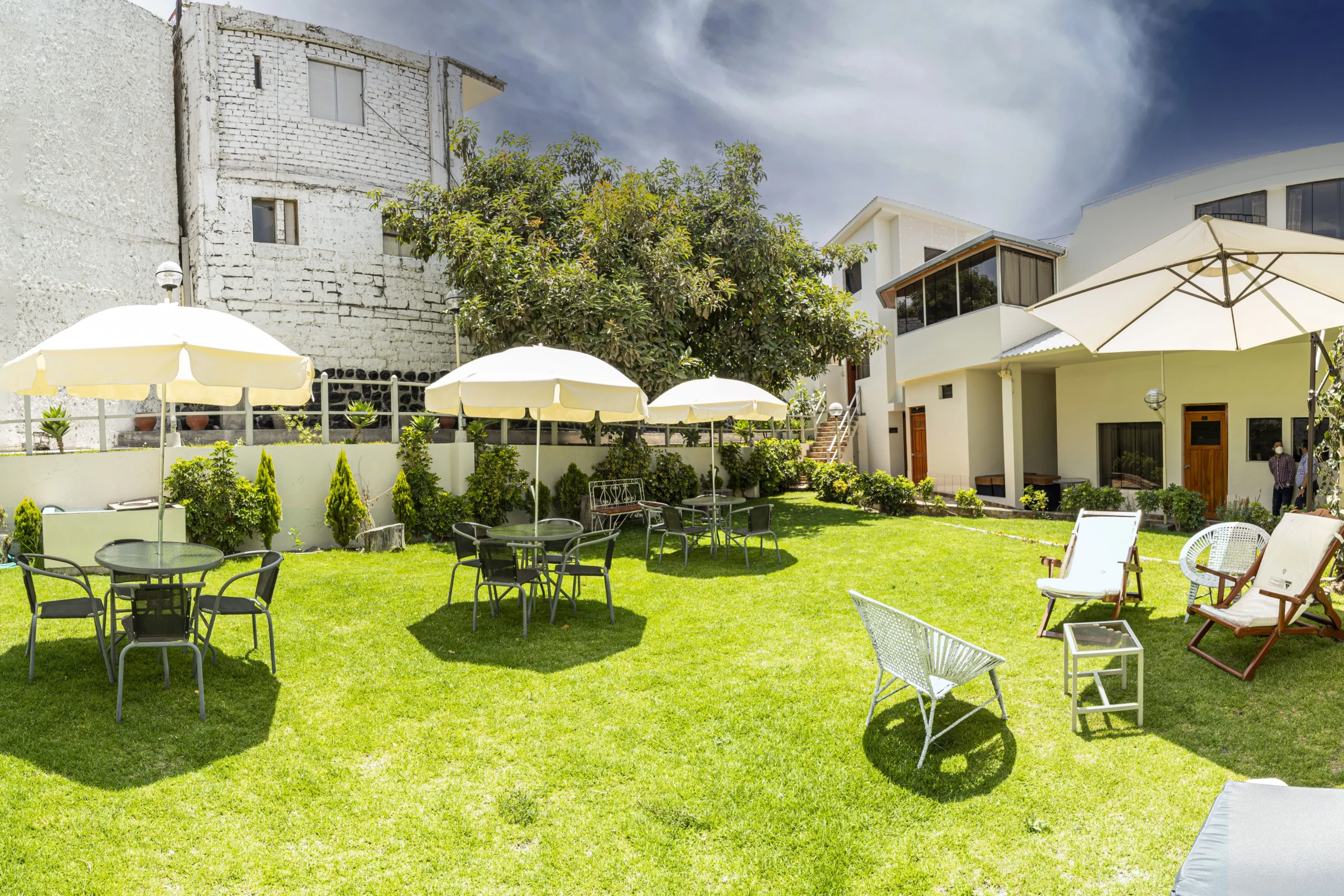JARDIN ZONA DE DESCANSO