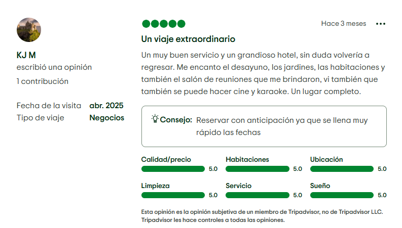puntaje opiniones hotel el turista (1)